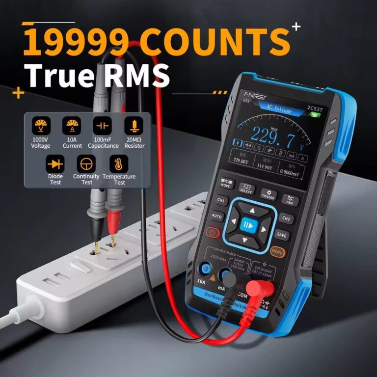 Kamstore.com.ua Осциллограф портативный 3 in 1 FNIRSI 2C53T (1)