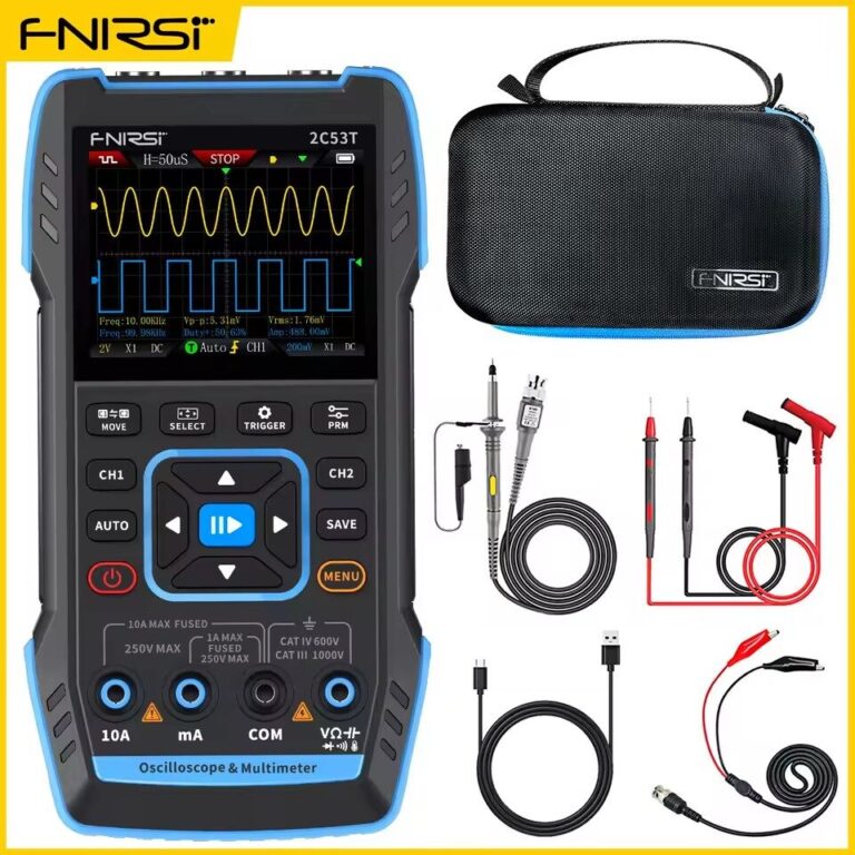 Kamstore.com.ua Осциллограф портативный 3 in 1 FNIRSI 2C53T (5)