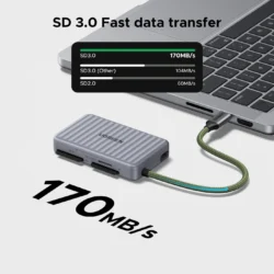 Kamstore.com.ua Card reader Ugreen CM868 (55886 (10)