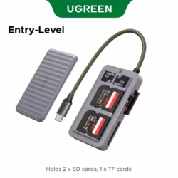 Kamstore.com.ua Card reader Ugreen CM868 (55886)