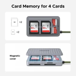 Kamstore.com.ua Card reader Ugreen CM868 (55886 (6)