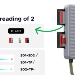 Kamstore.com.ua Card reader Ugreen CM868 (55886 (9)