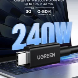 Kamstore.com.ua Кабель Thunderbolt5 Ugreen L703 (45966 (5)