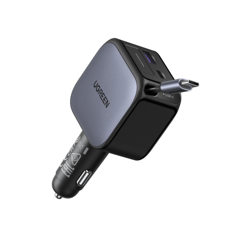 ugreen-nexode-car-charger-60w-with-retractable-usb-c-cable-3034560