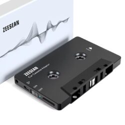 Автомобильный аудиоприемник Zeesean CXBT003 Bluetooth 5.1-кассетный ресивер для автомобильной аудиосистемы Black