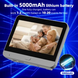 Kamstore.com.ua Ширококутне міні-цифрове вічко REHENTINT RH-PD10A (4)