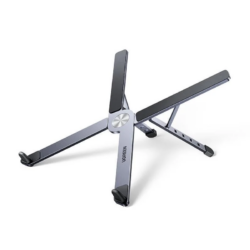 Подставка для планшета UGREEN LP838 до 17.3" держатель для ноутбуков алюминиевая, настольная, складная, вентилируемая Grey (35844)
