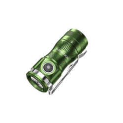 Светодиодный фонарик Sofirn SC13 SST40 LED 1300 люмен аккумуляторный 18350 с зарядкой через USB-C EDC-брелок с магнитом и защитой от воды для повседневного ношения, кемпинга, пеших прогулок Green