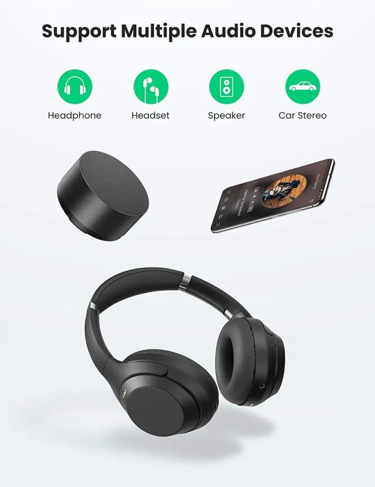 Kamstore.com.ua Переходник AUX Ugreen 80384 (2) Kamstore.com.ua Переходник AUX Ugreen 80384 (2)