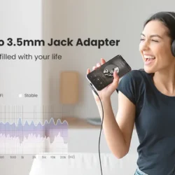 Kamstore.com.ua Переходник AUX Ugreen 80384 (8) Kamstore.com.ua Переходник AUX Ugreen 80384 (8)