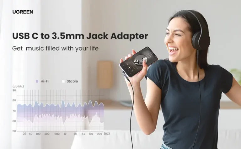 Kamstore.com.ua Переходник AUX Ugreen 80384 (8) Kamstore.com.ua Переходник AUX Ugreen 80384 (8)