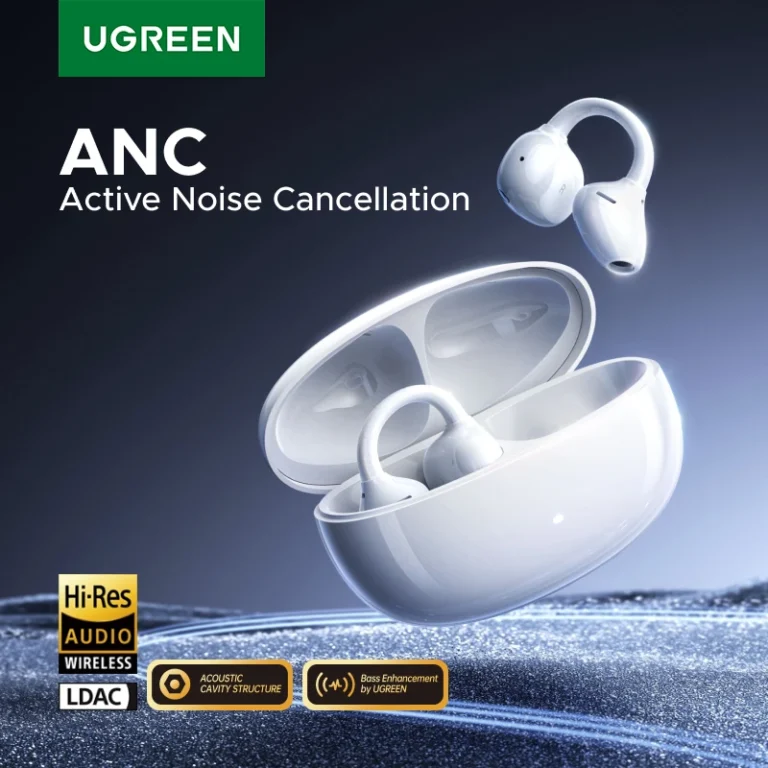 Kamstore.com.ua наушники UGREEN WS218 Bluetooth 6.0 White (65880 (1)
