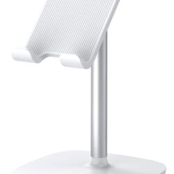 მობილურის_დამჭერი_UGREEN_LP177_60343_Adjustable_Desktop_Cell_Phone_Stand_White მობილურის_დამჭერი_UGREEN_LP177_60343_Adjustable_Desktop_Cell_Phone_Stand_White