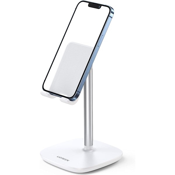 მობილურის_დამჭერი_UGREEN_LP177_60343_Adjustable_Desktop_Cell_Phone_Stand_White_2 მობილურის_დამჭერი_UGREEN_LP177_60343_Adjustable_Desktop_Cell_Phone_Stand_White_2