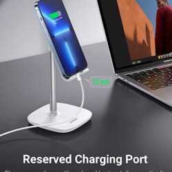 მობილურის_დამჭერი_UGREEN_LP177_60343_Adjustable_Desktop_Cell_Phone_Stand_White_7 მობილურის_დამჭერი_UGREEN_LP177_60343_Adjustable_Desktop_Cell_Phone_Stand_White_7