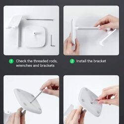 მობილურის_დამჭერი_UGREEN_LP177_60343_Adjustable_Desktop_Cell_Phone_Stand_White_8 მობილურის_დამჭერი_UGREEN_LP177_60343_Adjustable_Desktop_Cell_Phone_Stand_White_8