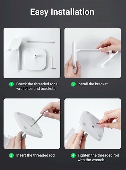 მობილურის_დამჭერი_UGREEN_LP177_60343_Adjustable_Desktop_Cell_Phone_Stand_White_8 მობილურის_დამჭერი_UGREEN_LP177_60343_Adjustable_Desktop_Cell_Phone_Stand_White_8