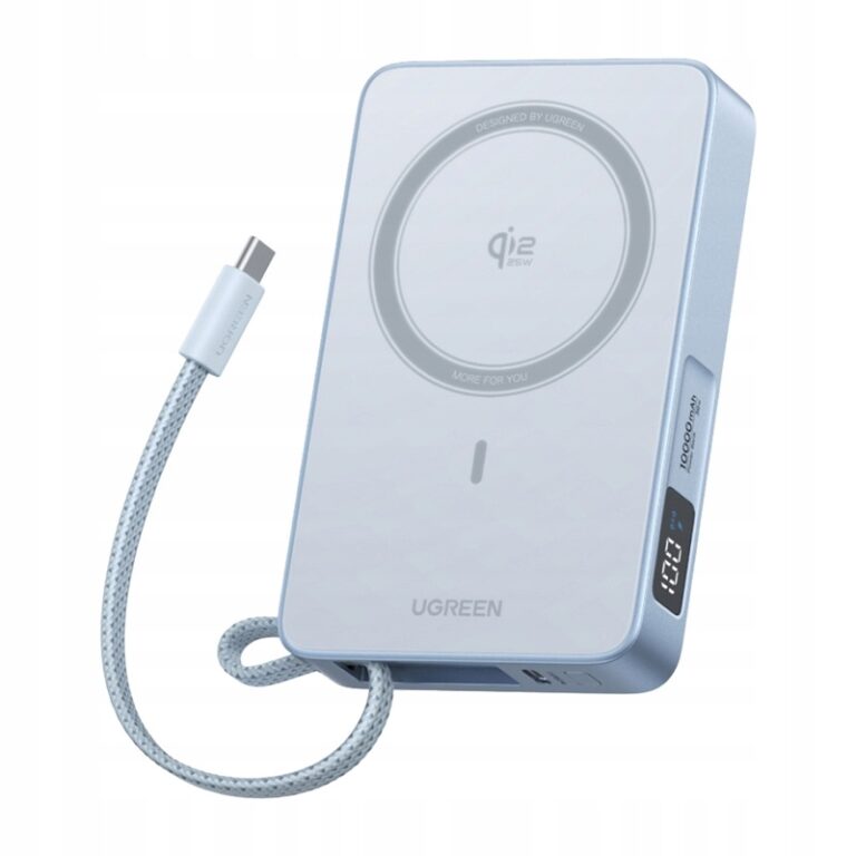 Ugreen-PB773-Magnetyczny-Powerbank-10000mAh-Qi2-25W-USB-C-30W-MagFlow