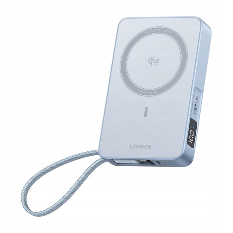 Ugreen-PB773-Magnetyczny-Powerbank-10000mAh-Qi2-25W-USB-C-30W-MagFlow-EAN-GTIN-6941876276615