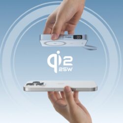 Ugreen-PB773-Magnetyczny-Powerbank-10000mAh-Qi2-25W-USB-C-30W-MagFlow-Waga-produktu-254-g