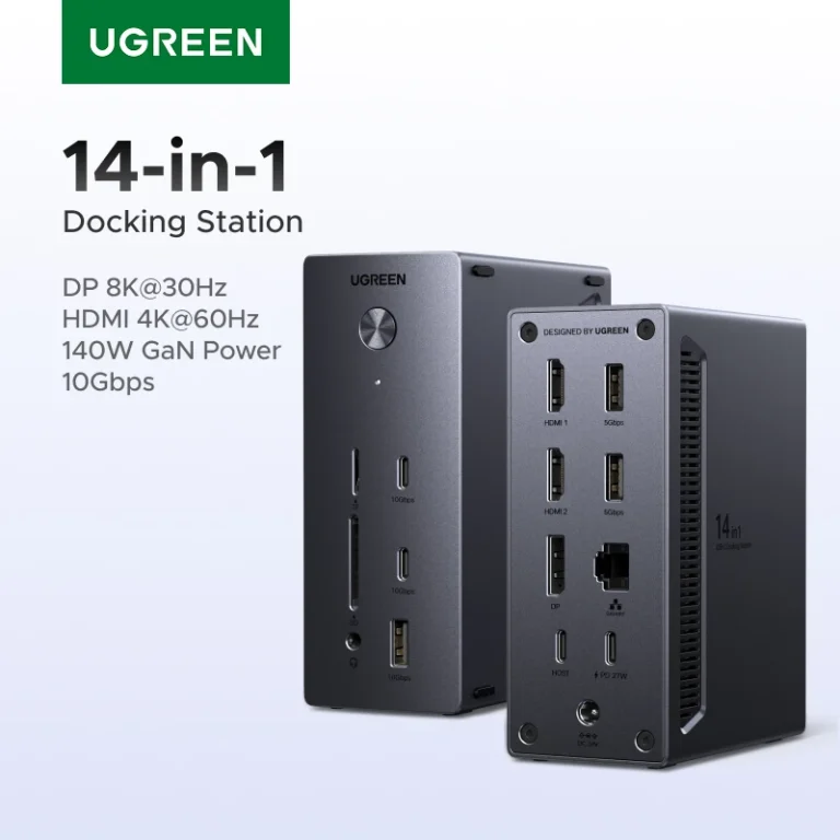 Ugreen.com.ua Docking Station Ugreen CM843 (55892)