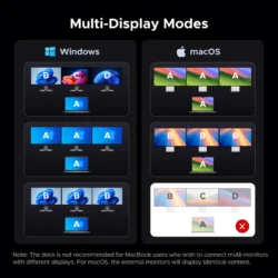 Ugreen.com.ua Docking Station Ugreen CM843 (55893)